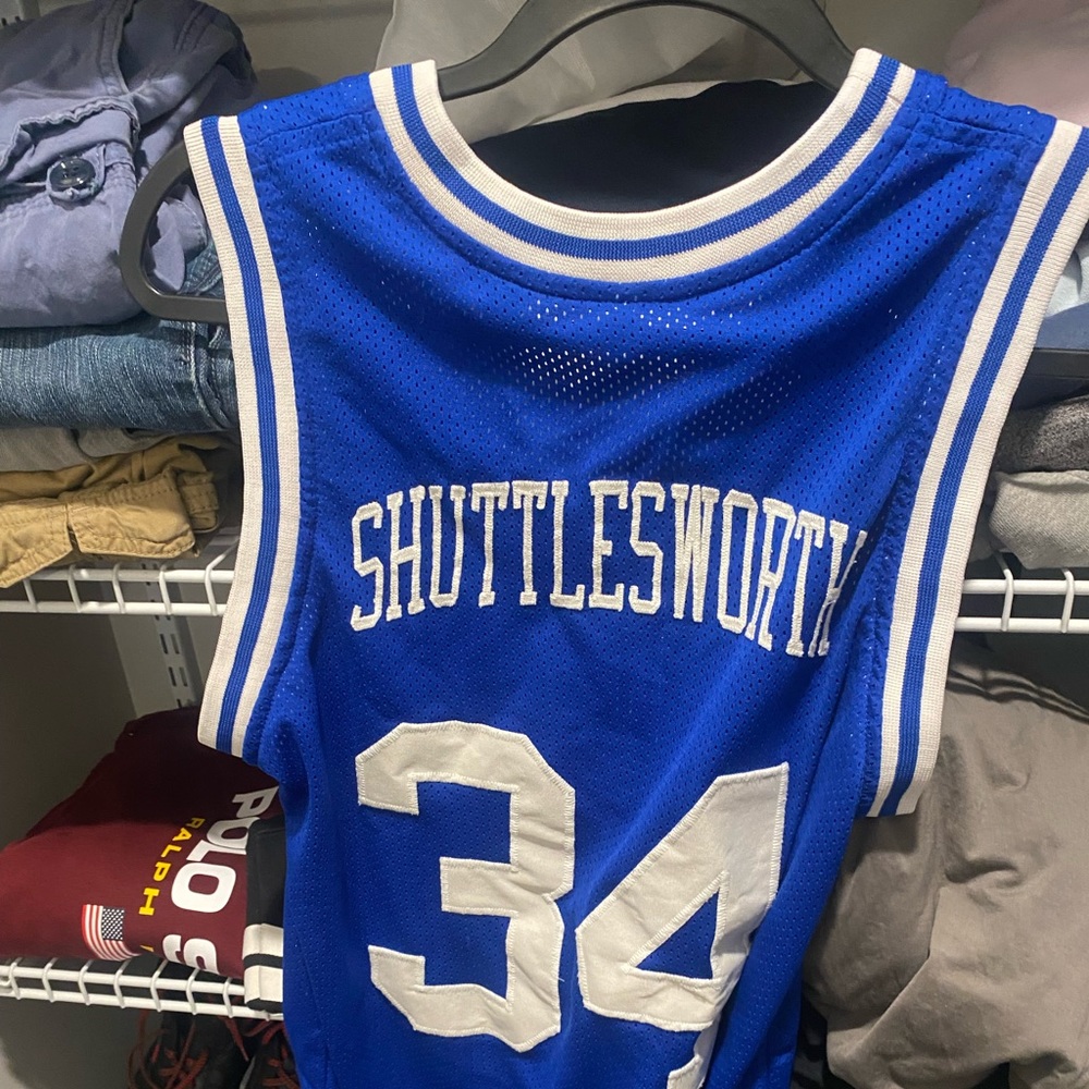 Basketball jersey ( he got game )